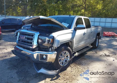 2015 GMC Sierra 1500 Sle from USA, damaged, VIN 3GTU2UECXFG189170